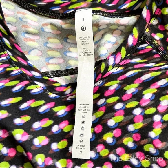 lululemon athletica | SeaWheeze High Neck UV Protective Running Short Sleeve - Picture 5 of 6